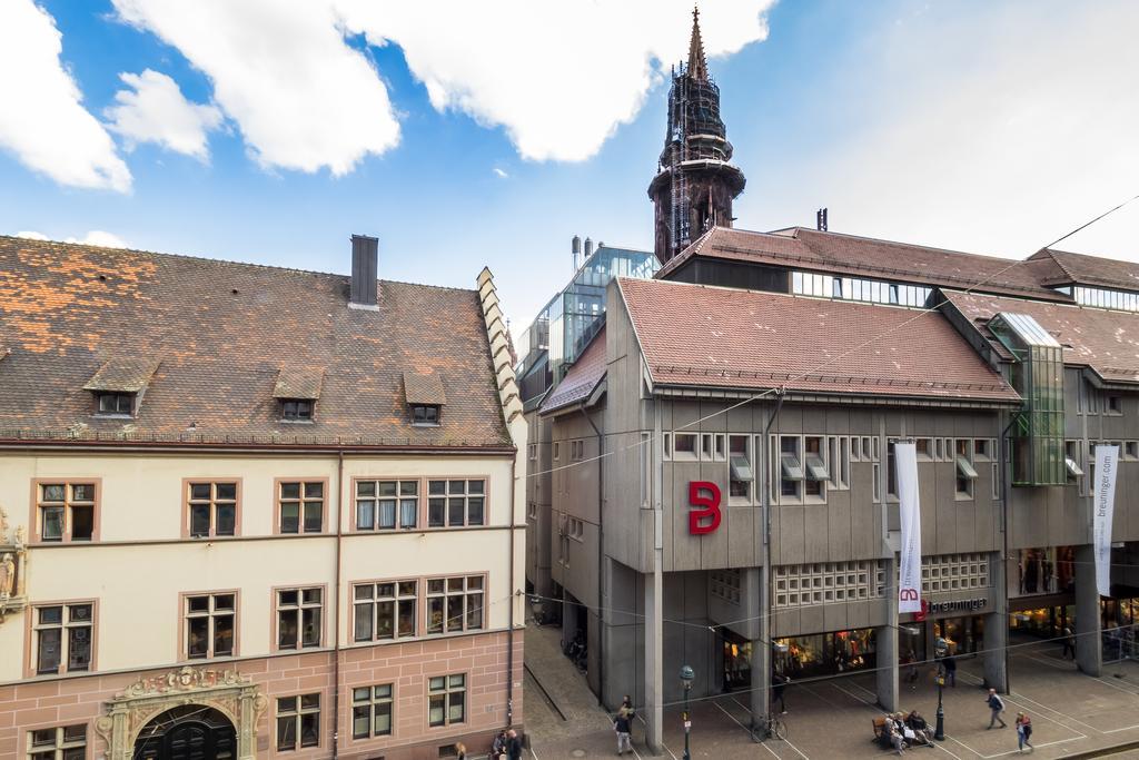 Deluxe Appartements Am Muenster Freiburg im Breisgau Exterior photo